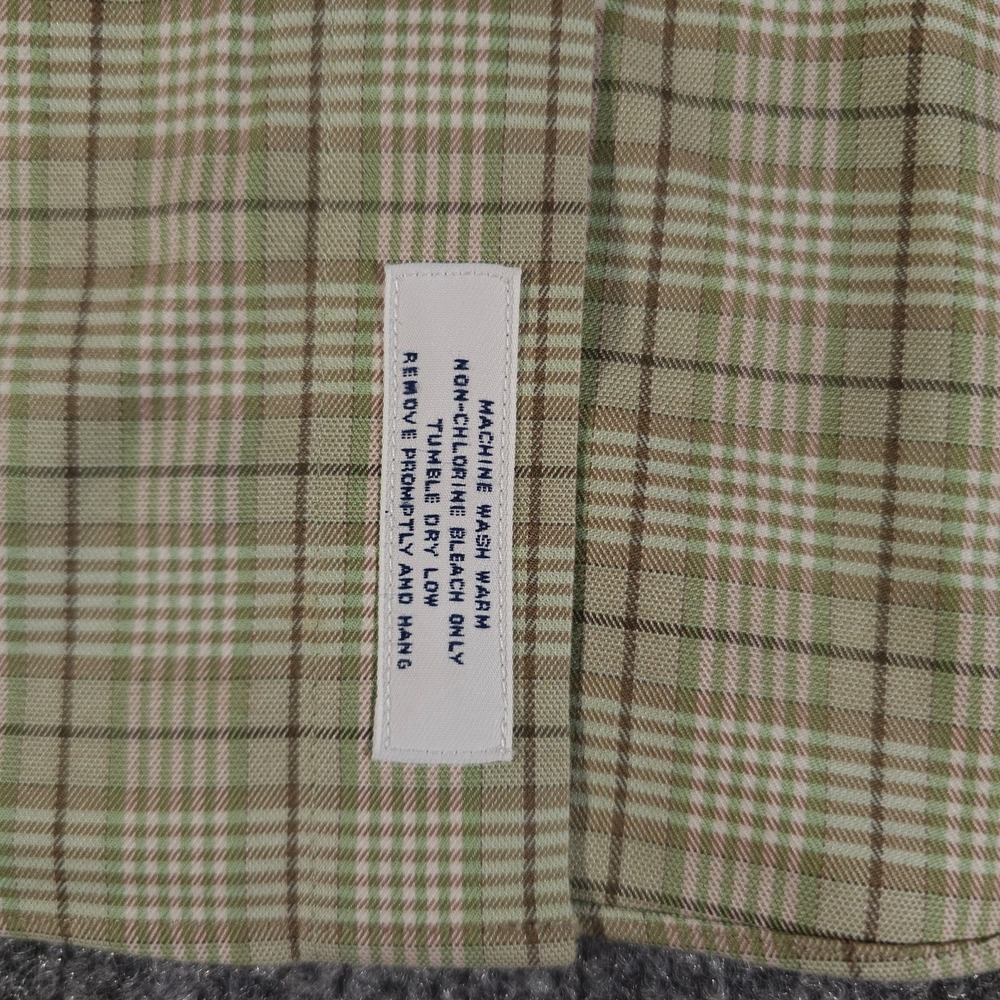 Brooks Brothers Plaid Button Down Slim Fit Non Iron Stretch Long‎ Sleeve Men's L - Picture 3 of 6